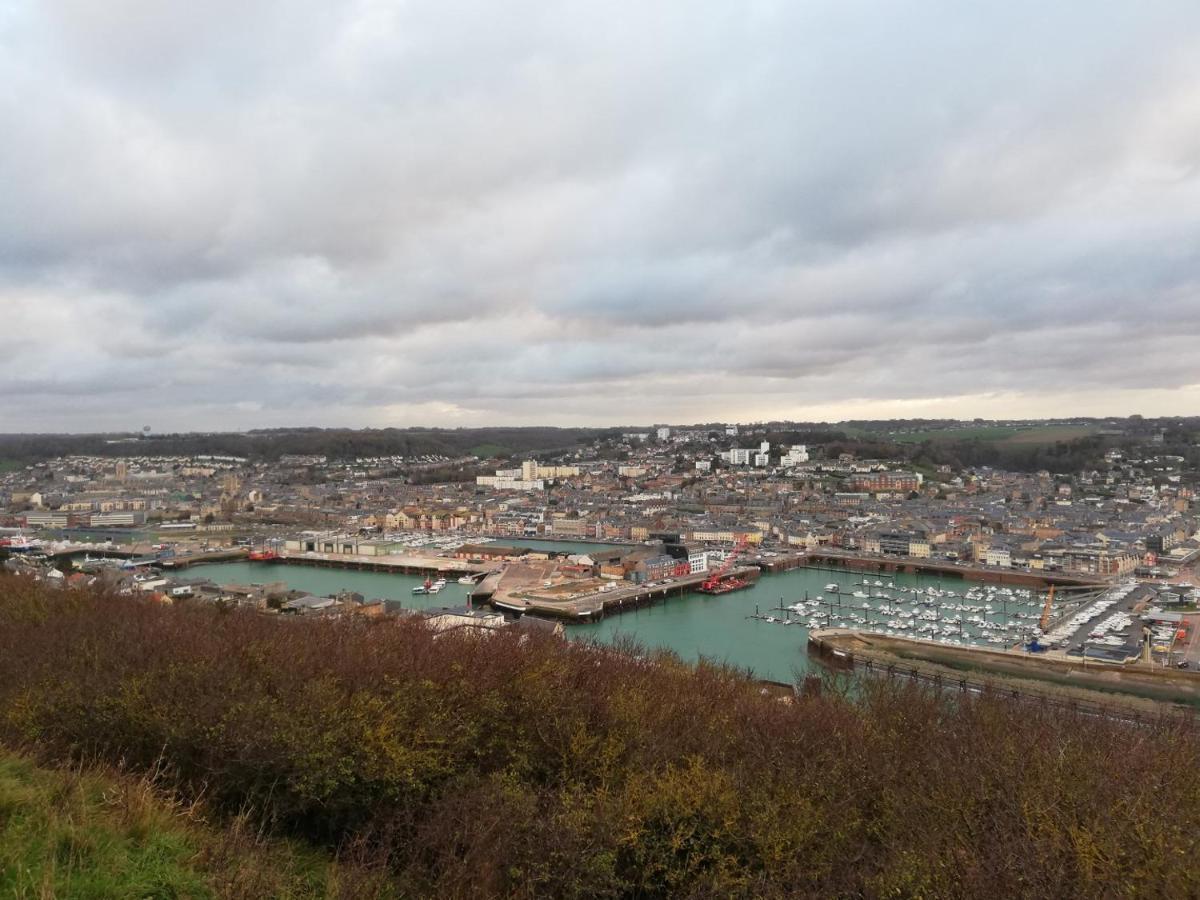 L Echappee Belle En Normandie, Au Coeur Historique De フェカン エクステリア 写真