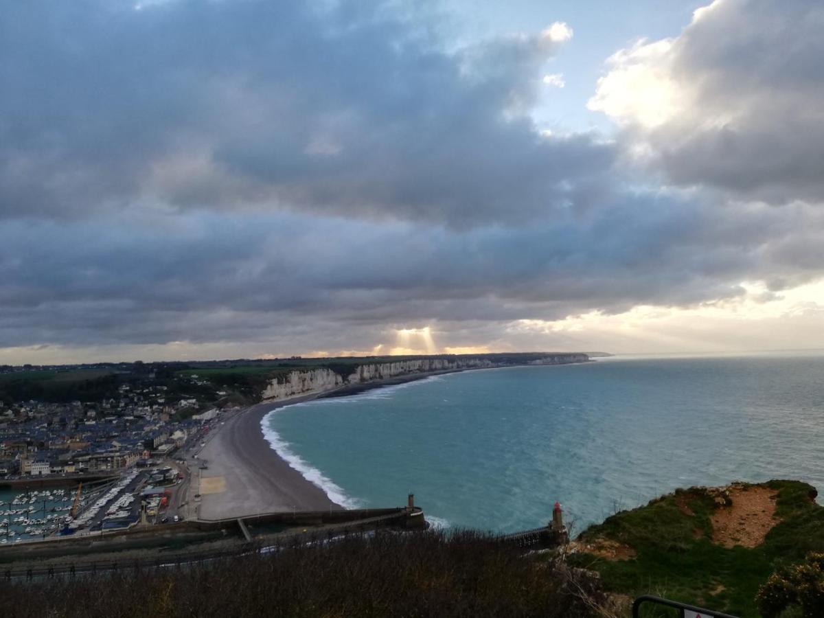 L Echappee Belle En Normandie, Au Coeur Historique De フェカン エクステリア 写真